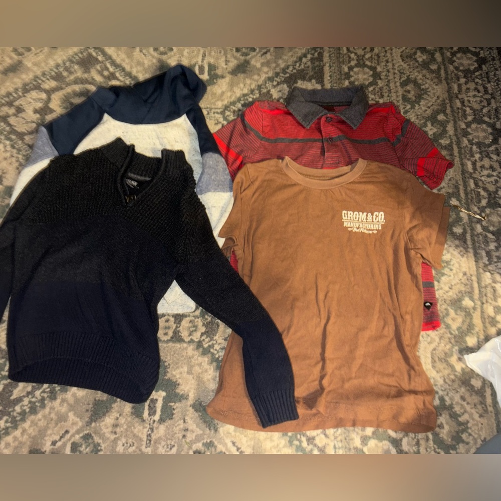 Boys 5T Top’s Bundle